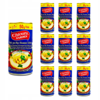 Hummus Cícerová pasta 10x370g Chtoura KVALITA