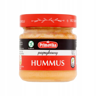 Hummus Peppers 160 g [6ks] Primavika