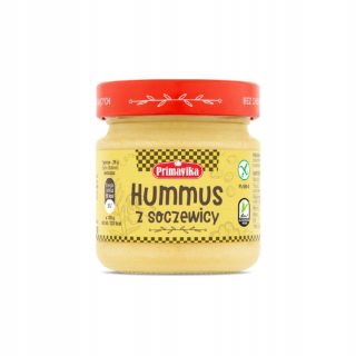 Hummus s šošovkou 160 g primavika