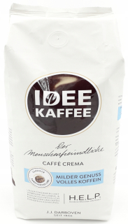 Zrnková káva - Idee Caffe Crema Millader Coffee Beans 1kg Mierne