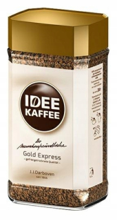 Instantná káva -  IDEE KAFFEE instantná káva 200g Darboven