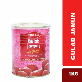 Indicka kuchyňa - [If] bikaji gulab jamun 1kg indický dezert