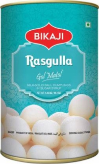 Indicka kuchyňa - [IF] Bikaji Rasgulla Indický dezert 1kg