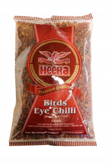 [Ak] jej vtáčie oko chilli 400g sušené chladne