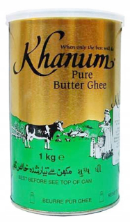 [IF] Heera Khanum Vyčíslovaná maslo ghee maslo 1kg