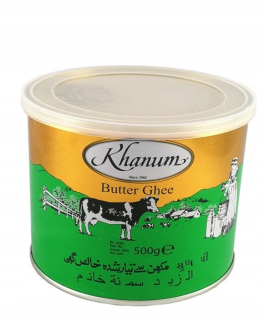 [IF] Khanum Clarified Ghee 500g maslo masla