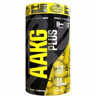 IHS AAKG PLUS 120CAPS ARGININE CITRULINE PUMP