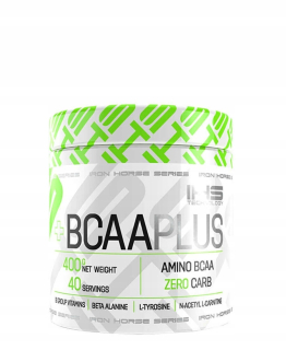 Aminokyseliny - IHS BCAA Plus 400 g oranžová