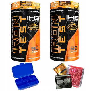 Testosterón - Ihs Iron Horse 2x Test železa 180 Testosterón Libido