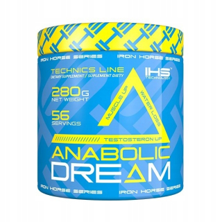 Ihs Iron Horse Anabolic Dream 280g HCL testosterón