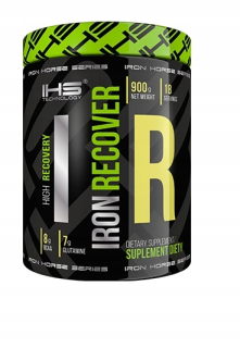 Aminokyseliny - IRS Iron Horse Iron Recovery 900g Aminokyseliny BCAA