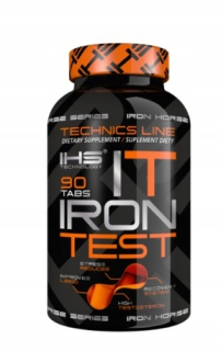 Testosterón - IRS IRTH KONŠTRUKCIA TEST 90 KARTY