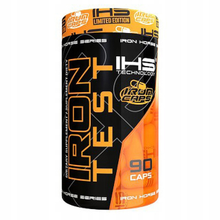 Testosterón - IHS ŽELEZNÝ TEST 90C BOOSTER LIBIDO TESTOSTERÓN