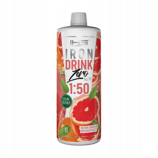 IHS Iron Drink Zero 1000ml Lemon Lime