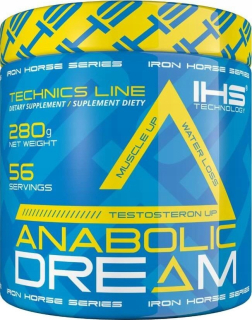 Kreatín - IHS Iron Horse Anabolic Dream 280g Poznaň