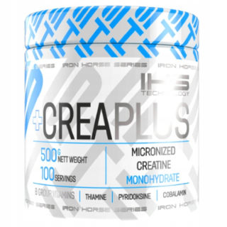 Kreatín - Ihs Iron Horse Crea Plus 500g Kreatín Monohydrát