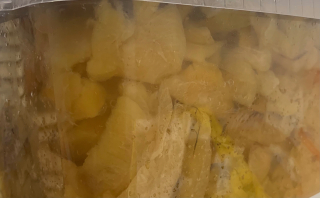 Rovina sleďov Solená 2,5 kg