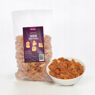 Ginger Candid 1 KG - Moreso Mega Paka