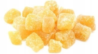 Bio kandizovaný zázvor (surovina) (20 kg) 1