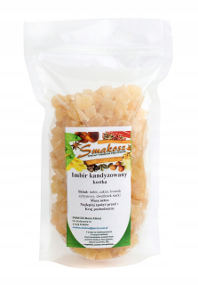 Sušené ovocie - Ginger Candid Ankle 1 kg Gourmet 1000g