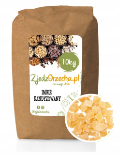 Ginger Candid Ankle Snack - 10kg