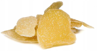 Zázvorové kandidované vločky 1KG Sušené