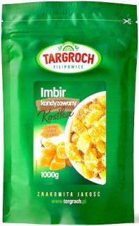 Ginger Candid Sušené 1KG CUBE Hustá 1000G!