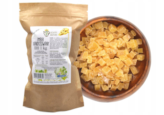 Ginger Candid Fresh High Quality 1kg Cube