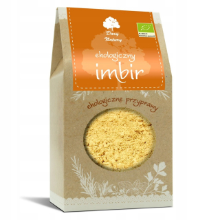 Ground Ginger Bio 200 G - Darčeky prírody