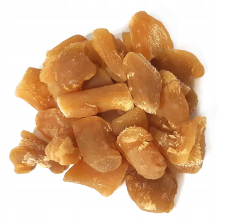 Sušené ovocie - Zázvor sušené kúsky bez cukru 500g