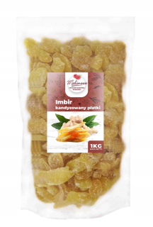 Ginger Sušené Candid 1KG PEAL