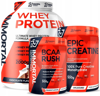 Proteín - SADA PRE VÝŽIVU PROTEÍNOV BCAA KREATÍNOVEJ HMOTNOSTI