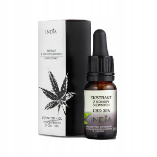 CBD - India CBD 30% extrakt 10ml