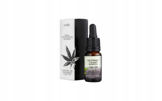 CBD - India Cosmetics CBD Extrakt 20% 10ml