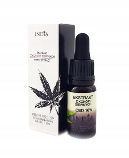 CBD - India extrakt semien CBD 10%
