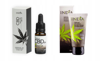 CBD - India zdravotnícky konopný olej s CBD 20% OIL + zadarmo