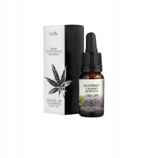 CBD - India CBD Oil 20% 2000mg 10 ml EKO Certificate