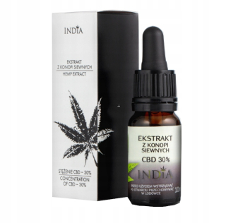 CBD - INDIA CBD OLD 30% 3000mg 10 ml EKO Certificate