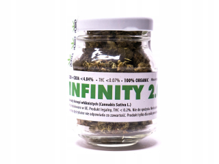 CBD - Nekonečno 2,0 CBD 4,04% Drought Hemp Flowers 5g Hit