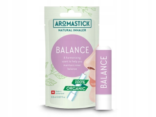 Inhalátor pre rovnováhu nosa ECO 0,8 ml - Aromastick