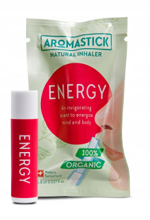 Inhalátor pre NASA ENERGY ECO 0.8ML AROMASTICK