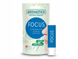 Inhalátor pre NASA FOCUS ECO 0,8 ml - Aromastick