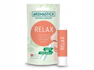 Inhalátor pre relaxáciu eko 0,8 ml - Aromastick