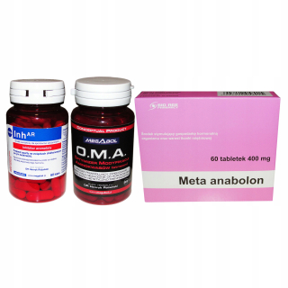 Testosterón - Inhar + meta + OMA Winstrol Strong Set