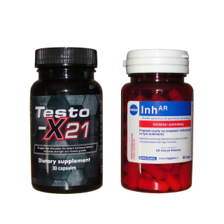 Testosterón - Inhar + Testo21 Winstrol Metanabol noha steroidy