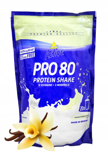 Proteín -  Inkospor Active Pro 80 500g srvátkový proteínový kokteil