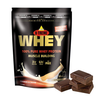 Proteín - INCOSPOR X-TREME WHEY PROTEIN 500G PROTEÍNOVÁ SILA FIT