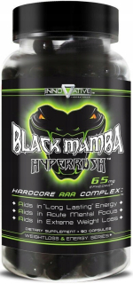 Spaľovač tuku - INOVATÍVNA ČIERNA MAMBA 90KA VERZIA HYPERRUSH Z USA