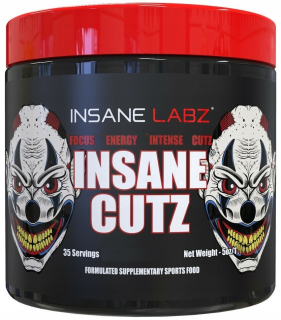 Spaľovač tuku - Insane Cutz 35 Časti Redukcia tuku