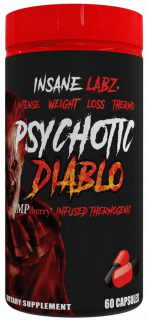 Spaľovač tuku - Insane Diablo 60K Fat Burner Rýchle zníženie